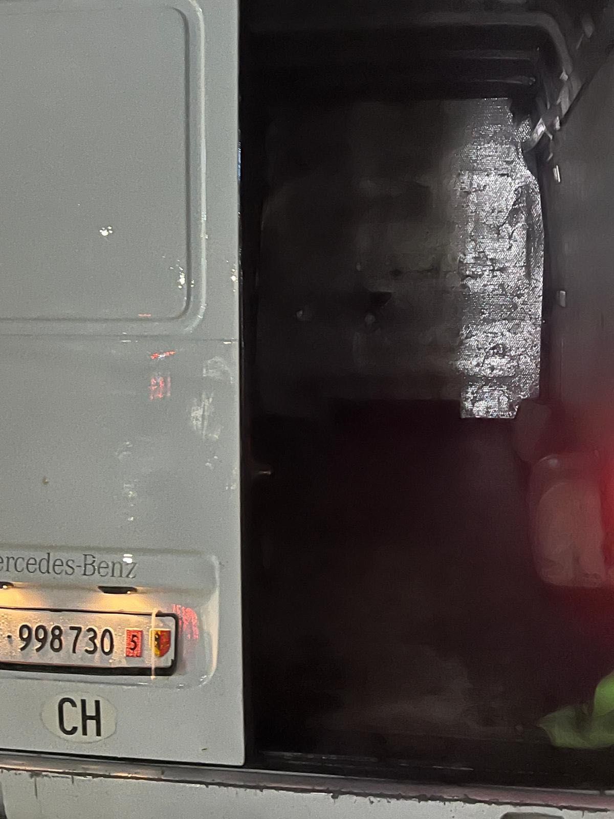 Mercedes sprinter 316 - 175.000km !!