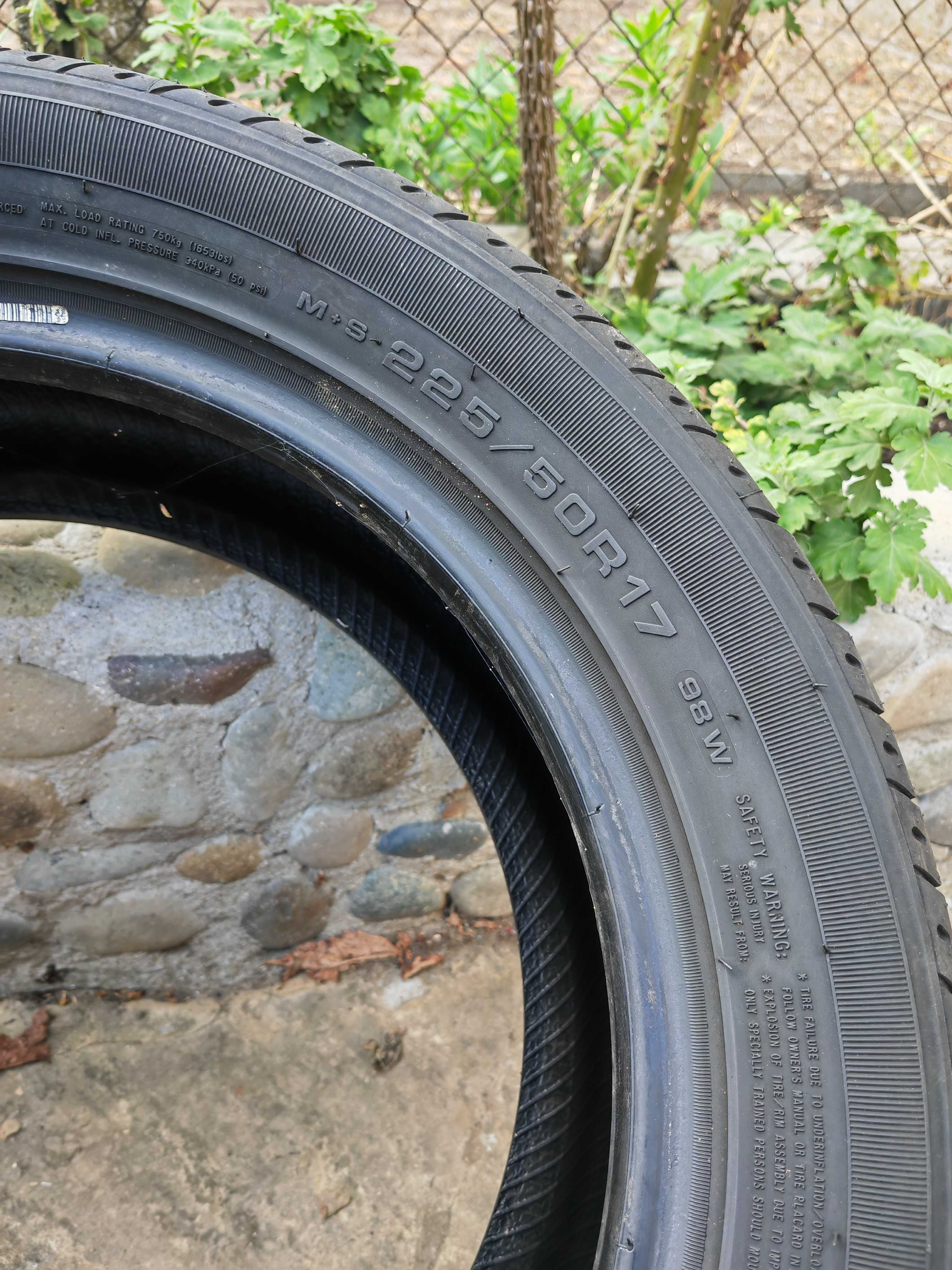 4 гуми 225/50R17
