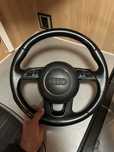 Volan audi a4 a6 q5 s line airbag rotund padele