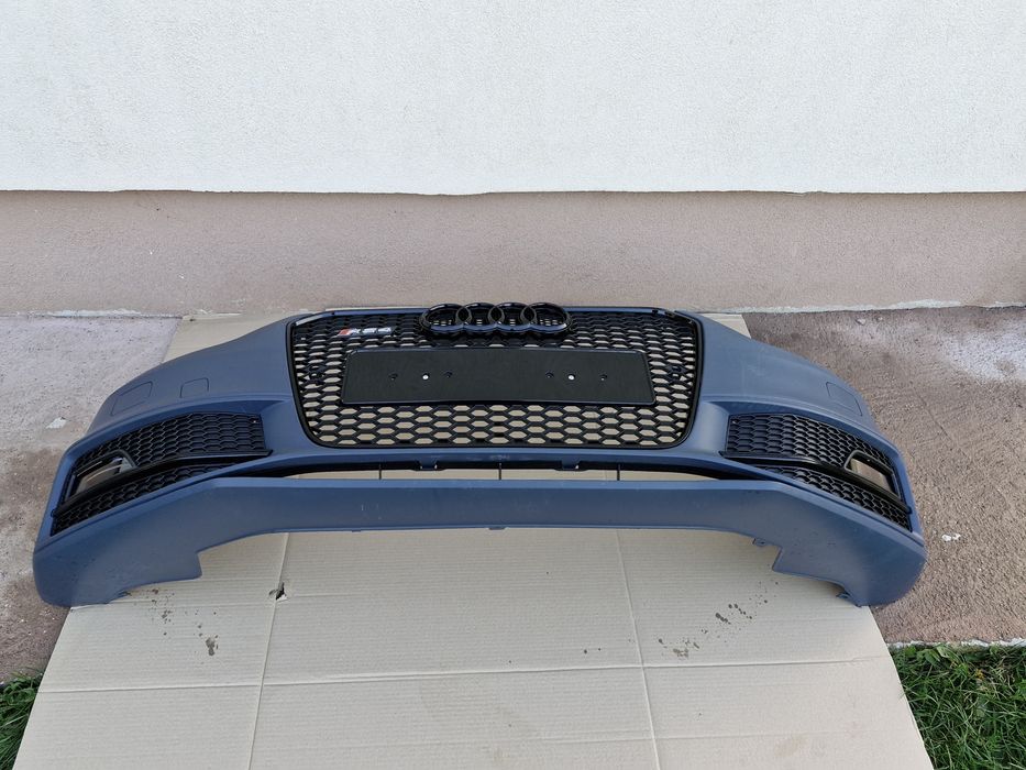 Bara fata Audi A4 B8 S-line facelift cu spalatoare 2012-2015