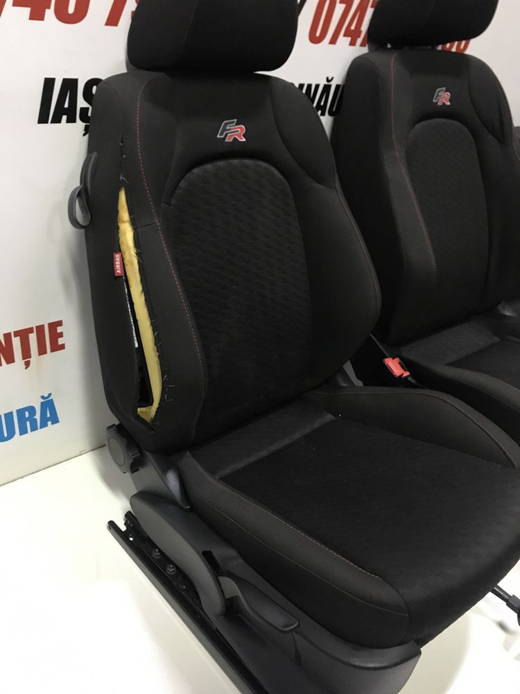 Scaune banchete rabatabile Seat Ibiza 6J FR coupe 2 uși portiere