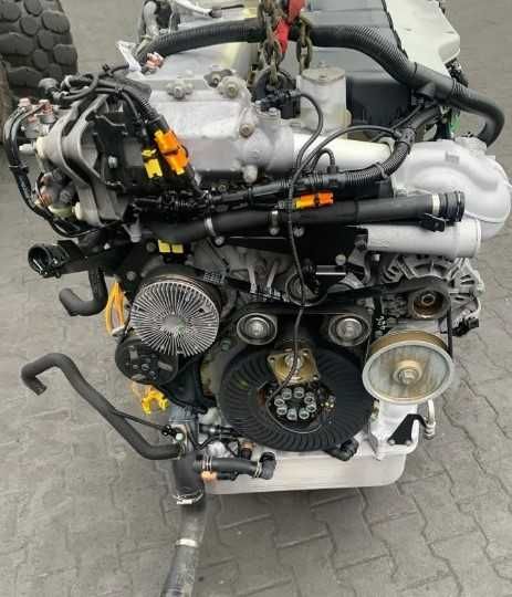 Motor complet D2676 LF52 MAN TGX 460 CP - Piese de motor MAN