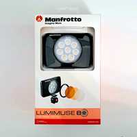 Lampa video LED Manfrotto Lumimuse 8 (NOUA)