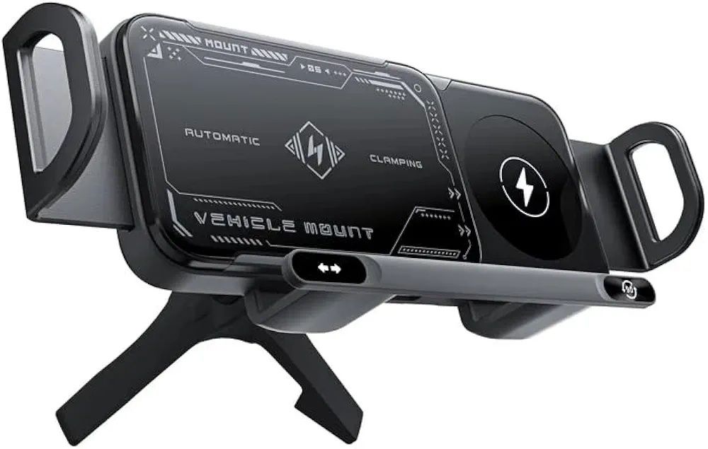 Suport auto pentru telefoane, inclusiv Fold,JESWO, incarcare wireless