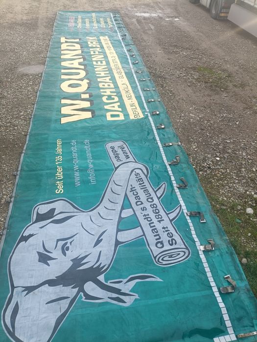 Prelate laterale semiremorca Schmitz