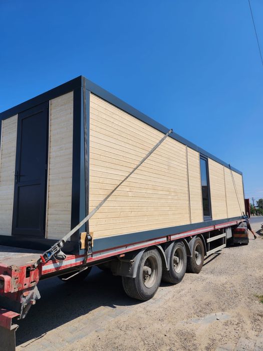Vand container 12x2,4m cu lambriu