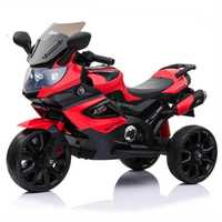 Motocicleta electrica  copii 2-5 ani Trike LQ168A cu 3 roti #Rosu