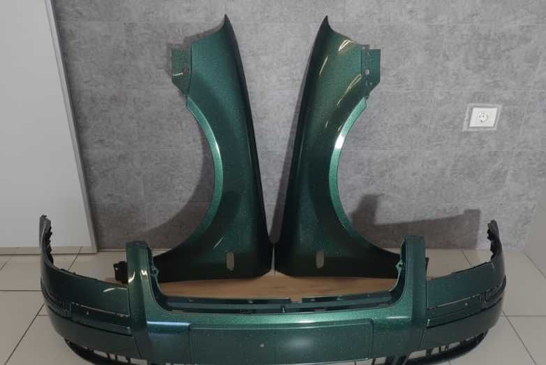 Bara+Aripa Fata Dreapta + Stanga VW Passat B5.5 2000-2004 (LD6S Verde)