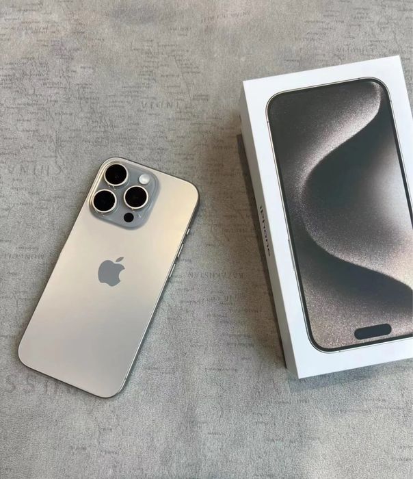 Iphone 15 Pro Max 90% 1T Natural Titan