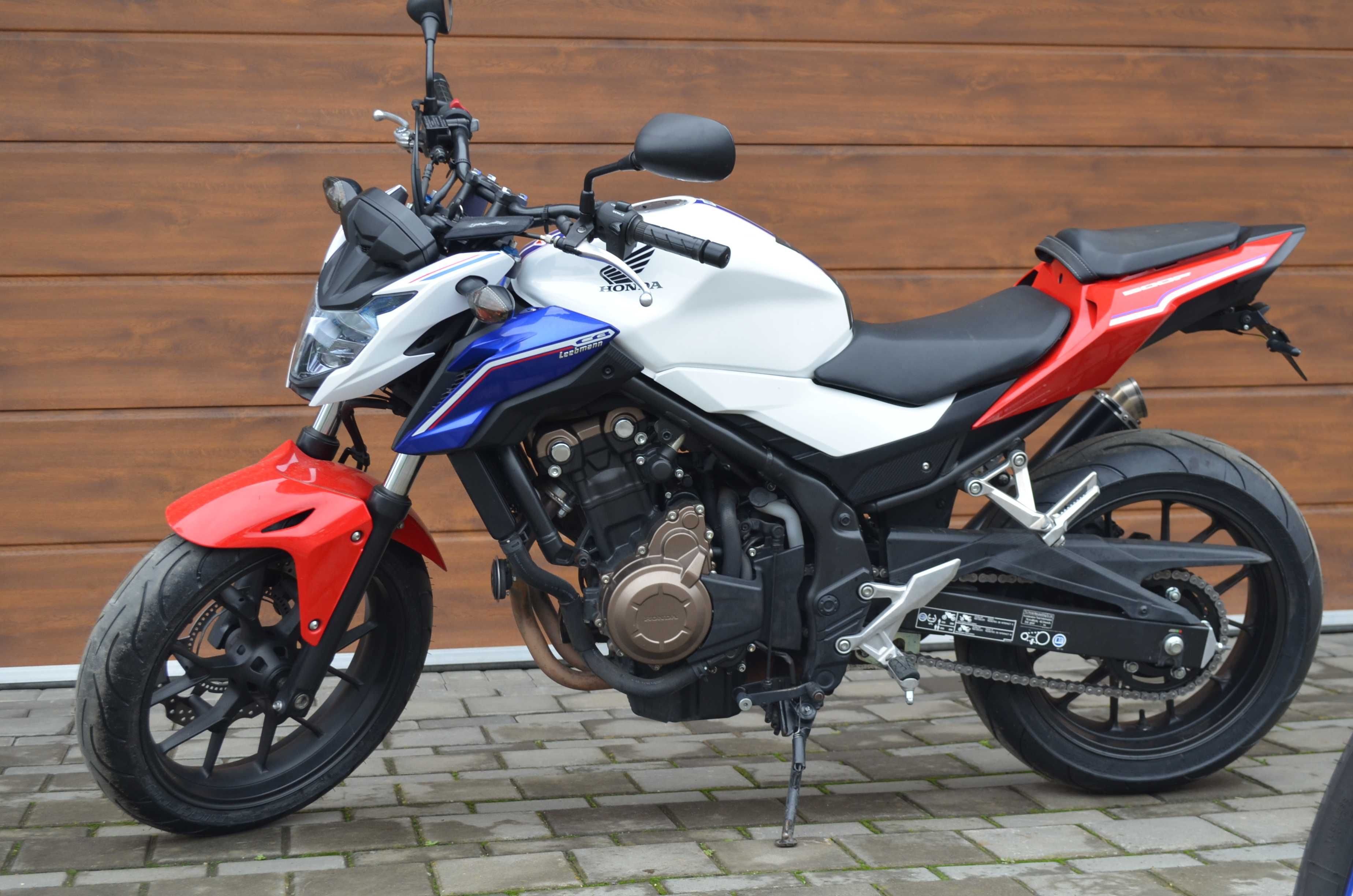 Honda CB 500 - 2016 A2/35kw ~Avans 0, Rate fixe~(nu yamaha,ktm,suzuki)