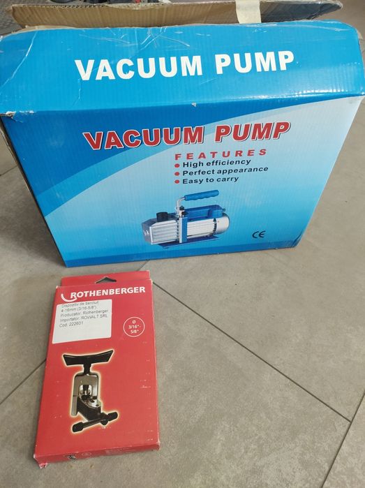 Pompa Vid Vevor, folosita o singura data, noua
