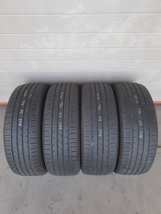Летни гуми 4 броя  KUMHO EcoWing ES31 205 55 R16 дот 4822