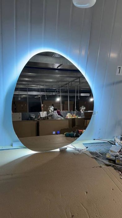 Зеркало из  Китай оптом и в розницу лед 3 подсветкой. Цены смотря на р