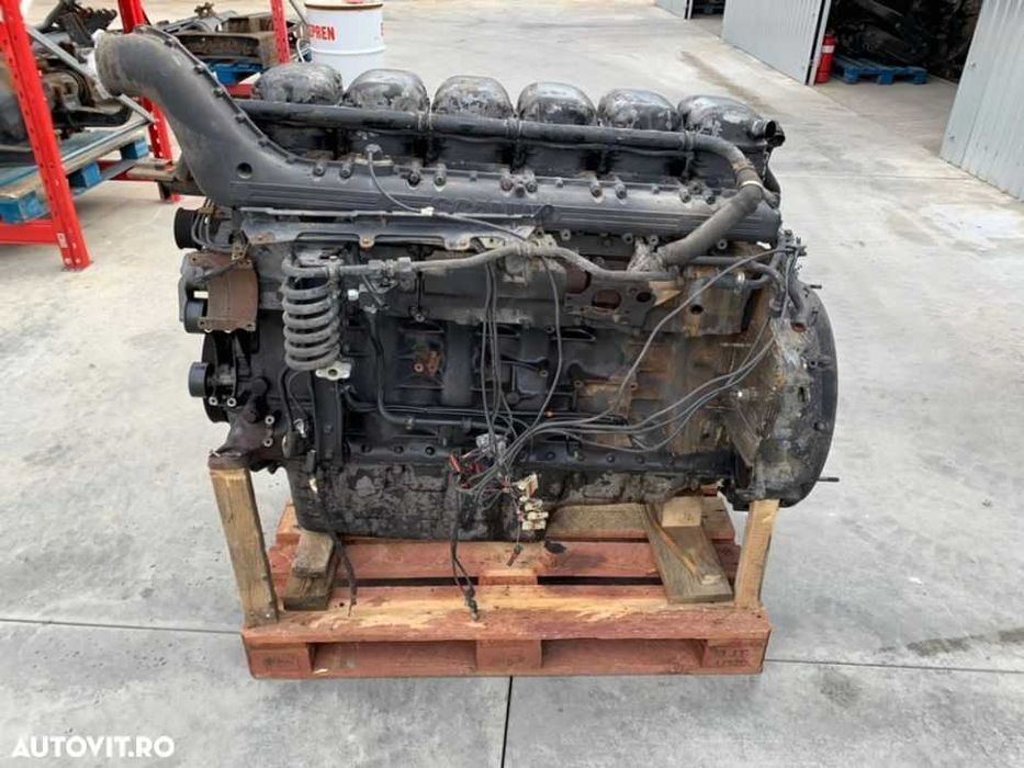 Motor pentru camioane Scania Euro4 Dt1212/Dt1217 // Piese camioane