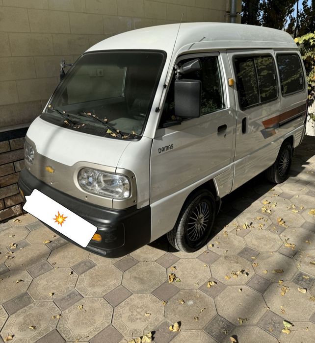 Damas 2013 Metan gaz