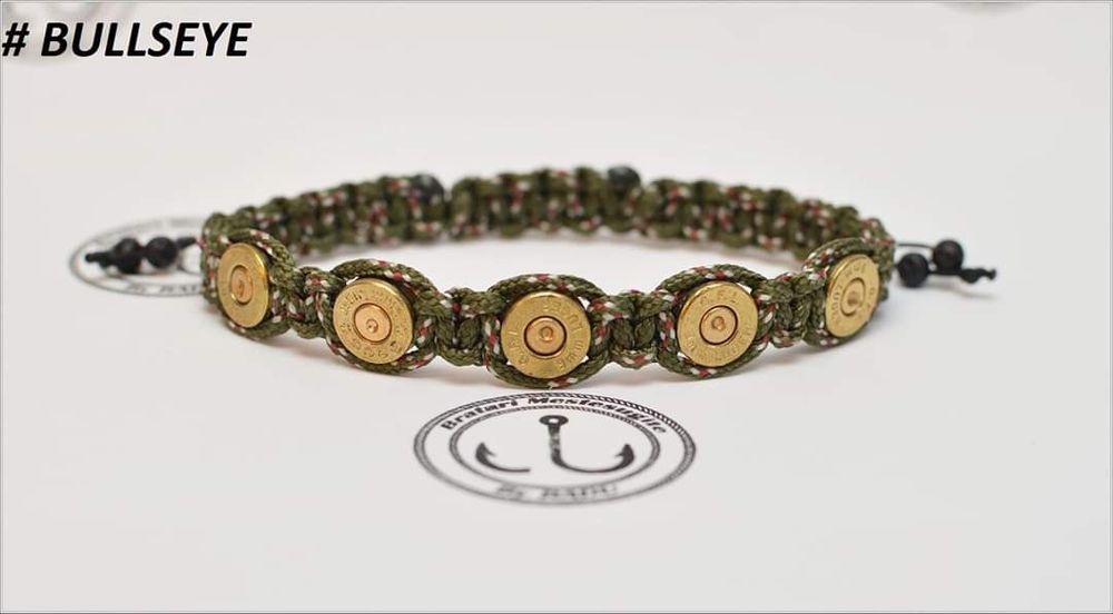 Bratara Bullet by RADU cartuse, vanatoare, pasiune, camuflaj, arme