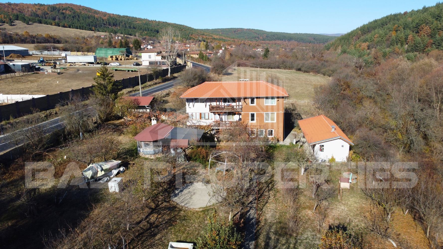 Вила в София, област-с.Венковец площ 270