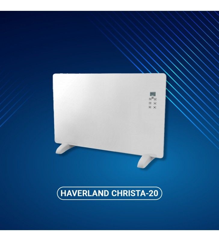HAVERLAND CHRISTA-20  Стъклен конвектор електрическо отопление|  2000w
