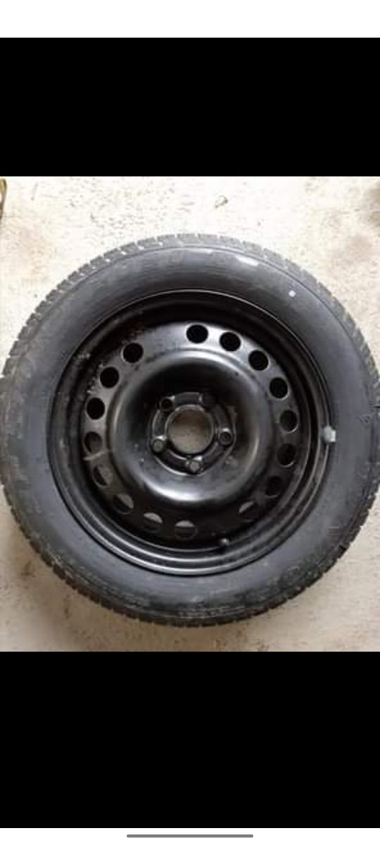 Roata rezerva Opel 5x110