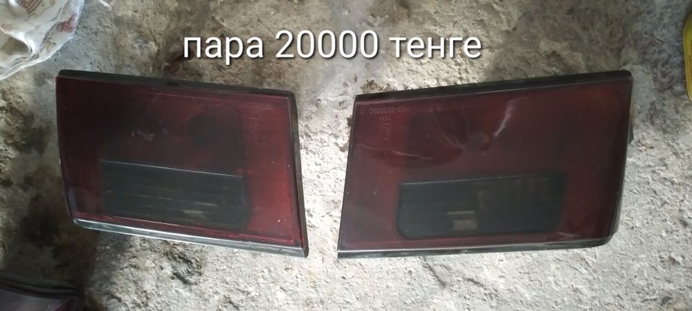 Поворотники и задние фонари от БМВ