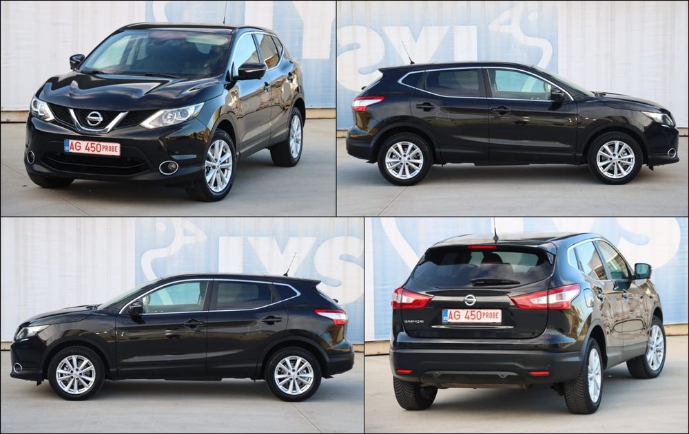 Nissan Qashqai 1.2 TiG Accenta