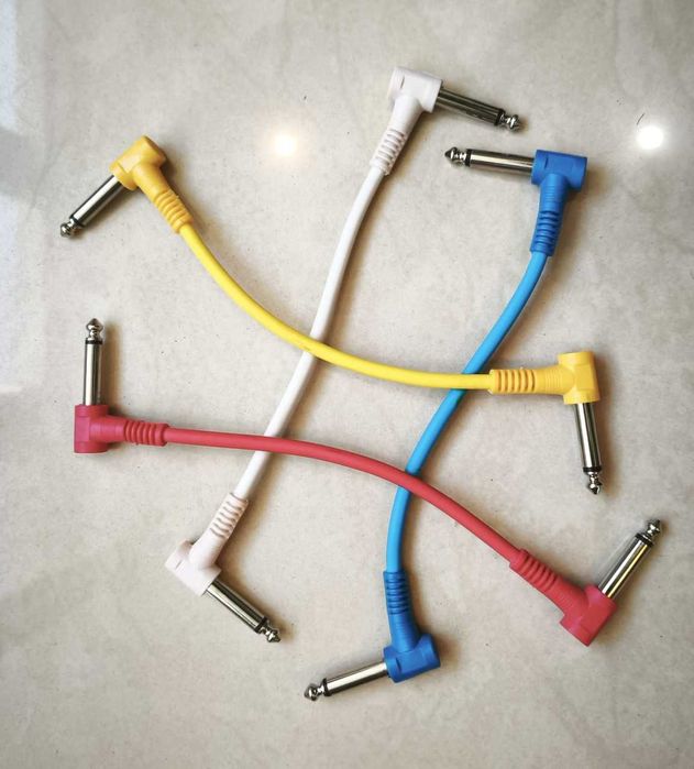 Set pedalboard pedale chitara Daisychain cabluri patch - Garantie