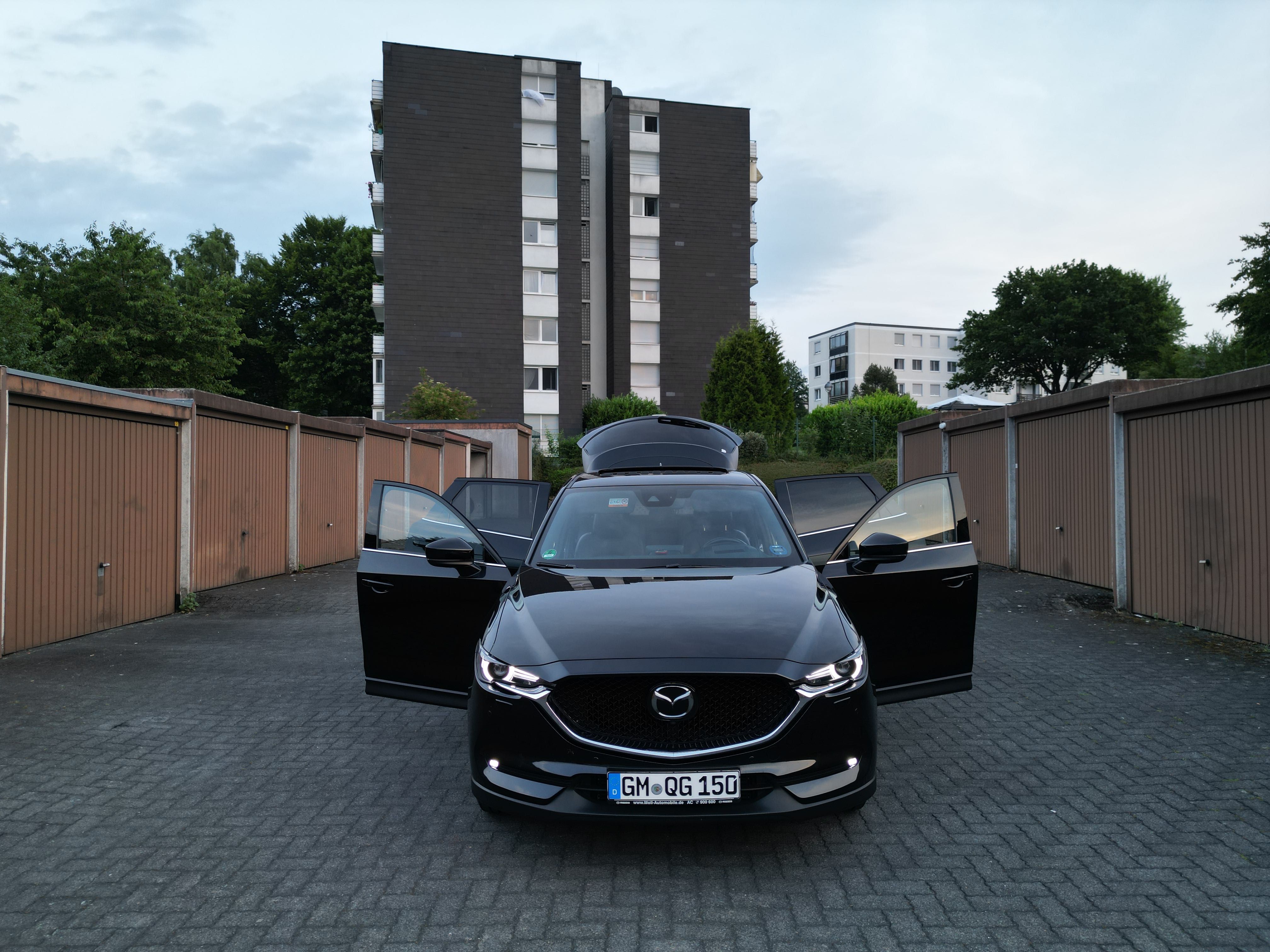 Mazda CX-5 2.2 Skyactiv-D AWD Sport-Line 2019 Automată Full Garanție!!