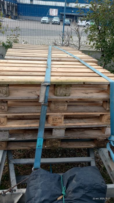 Vând  15 buc europaleti