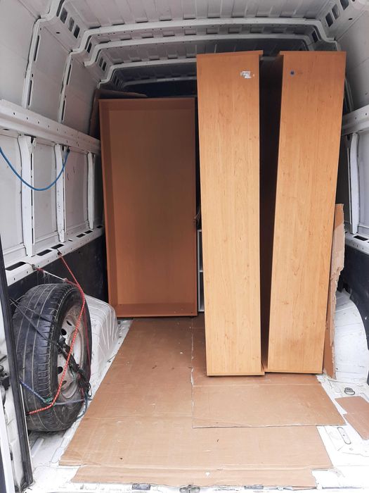 Transport bagaje, mobila electrocasnice, mutari locuinte, debarasare m