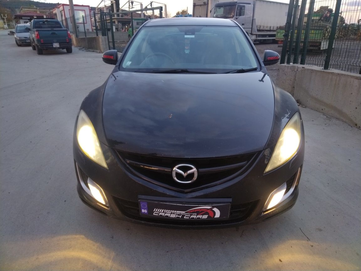 Мазда 6 II 2.0 дизел 140 к.с. / Mazda 6 II 2.0 CD 140 hp НА ЧАСТИ