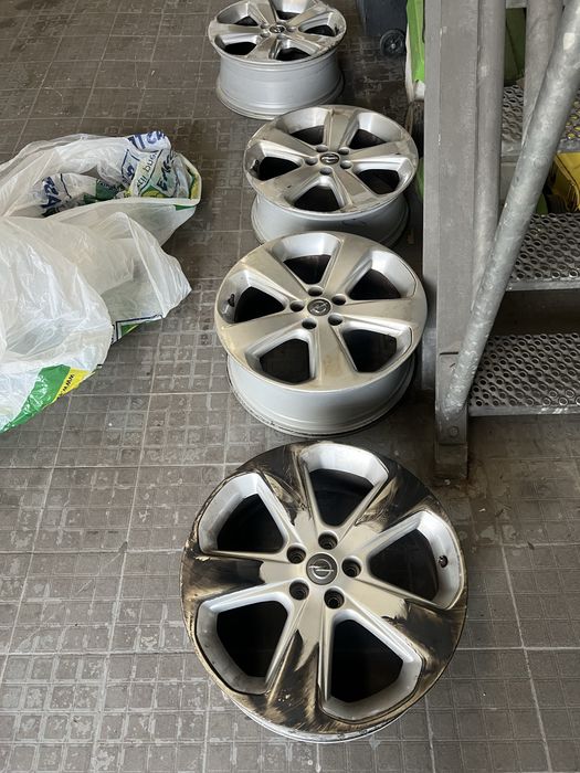 Jante tabla Opel 18