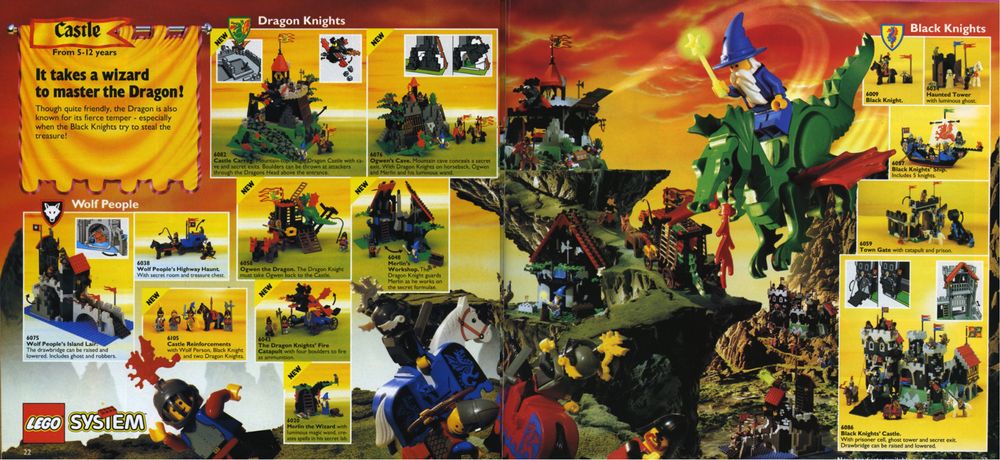 LEGO® Castle vintage класика