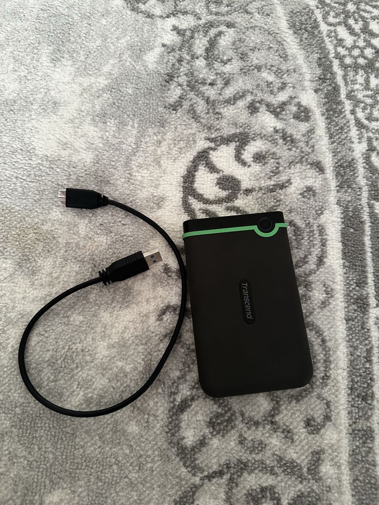 Terabayt Original Transcend 1TB tashqi xotira terabayt