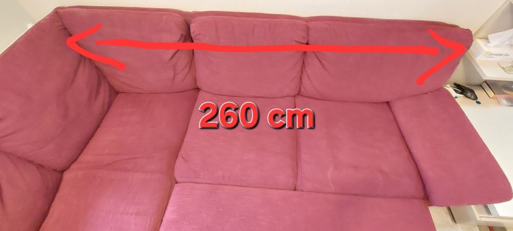 Vand canapea extensibila