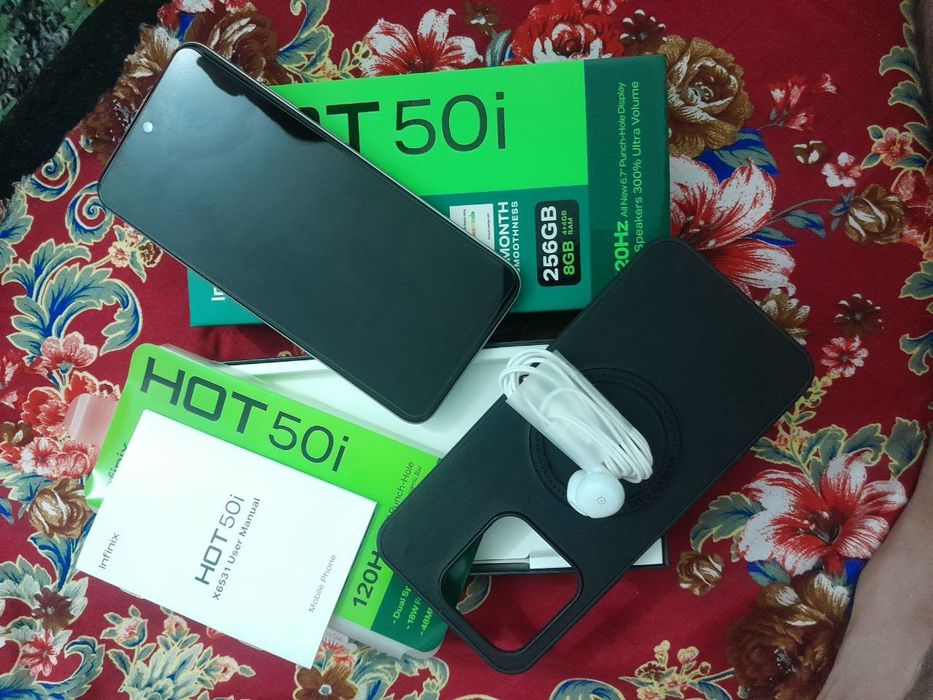 Infinix hot50i  Holati:yangi