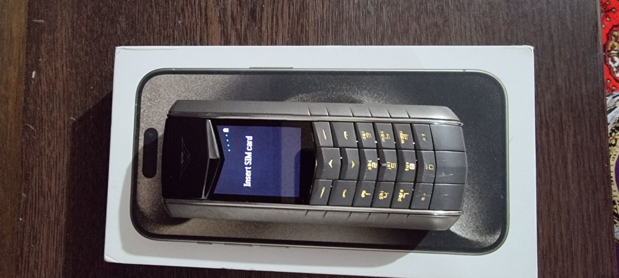 Vertu Ascent сатылады
