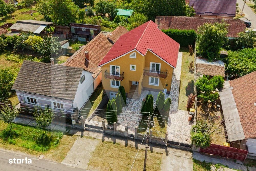 Vila cu 5 dormitoare si gradina generoasa, perfecta pentru familia ta!