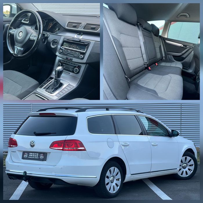 Vand Volkswagen Passat B7 2.0 TDI automata fabr 2012 impecabila urgent