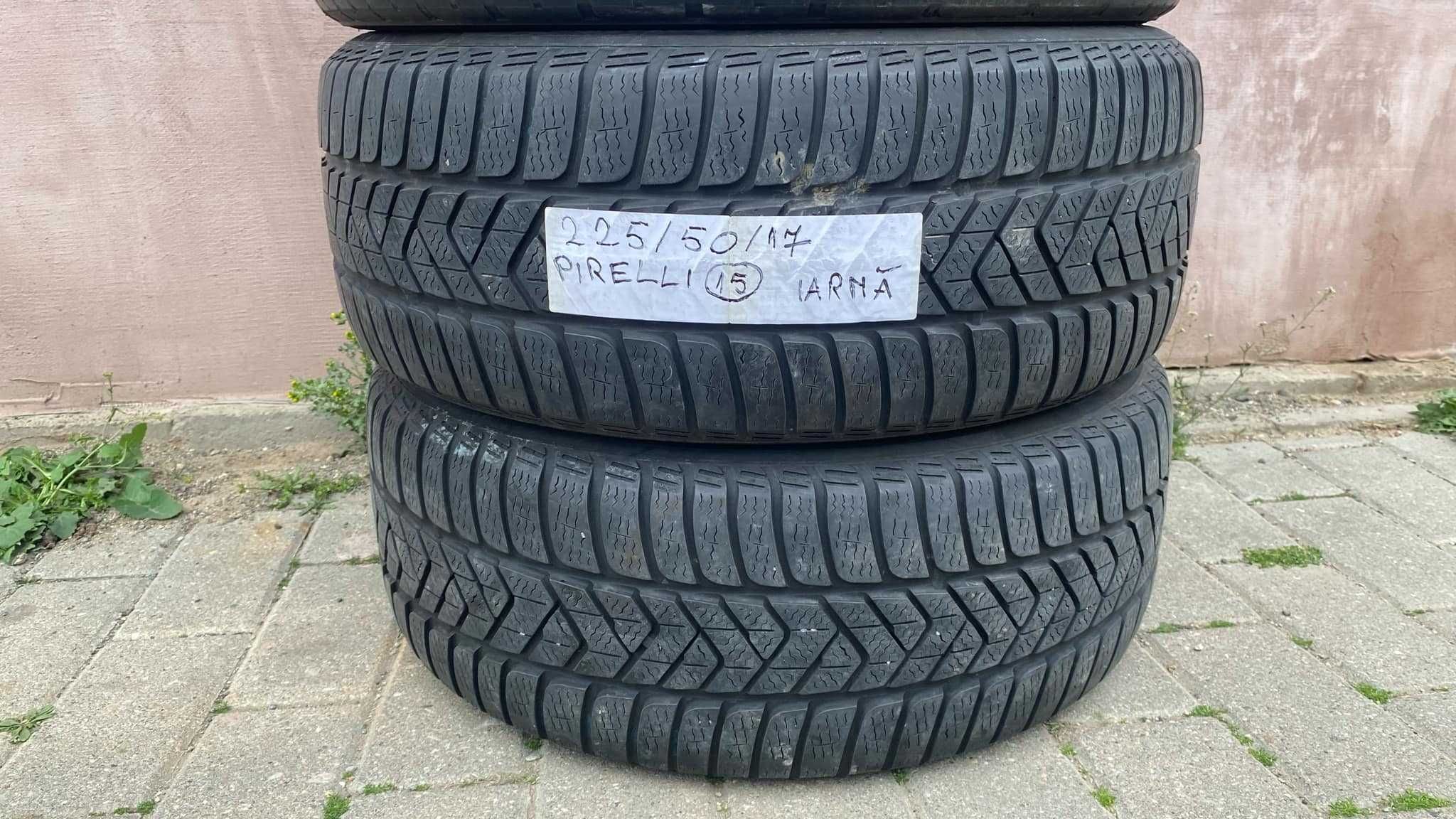 Jante opel zafira an 2018 astra j diesel 5x115  iarna pireli 225 50 17
