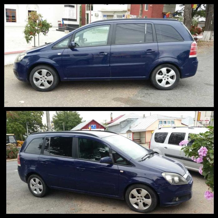 Opel Zafira B, 150 cai buton sport 30 cai volanta ambreaj nou