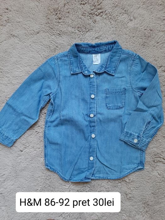 Camasa blug H&M 86-92