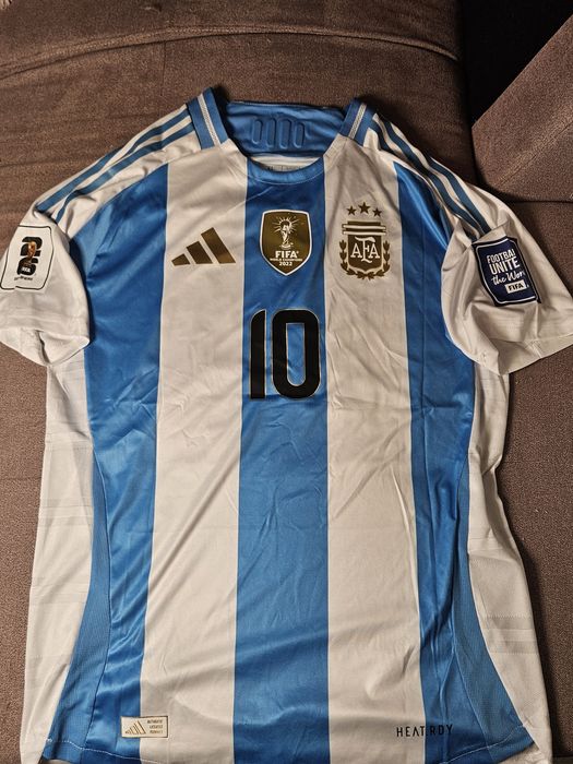 Tricou Lionel Messi - Argentina 2025