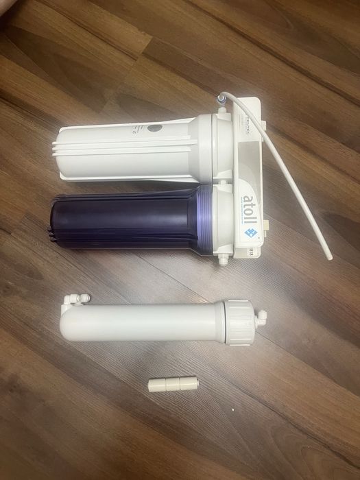 Корпус мембраны обратного осмоса и корпус для фильтра воды