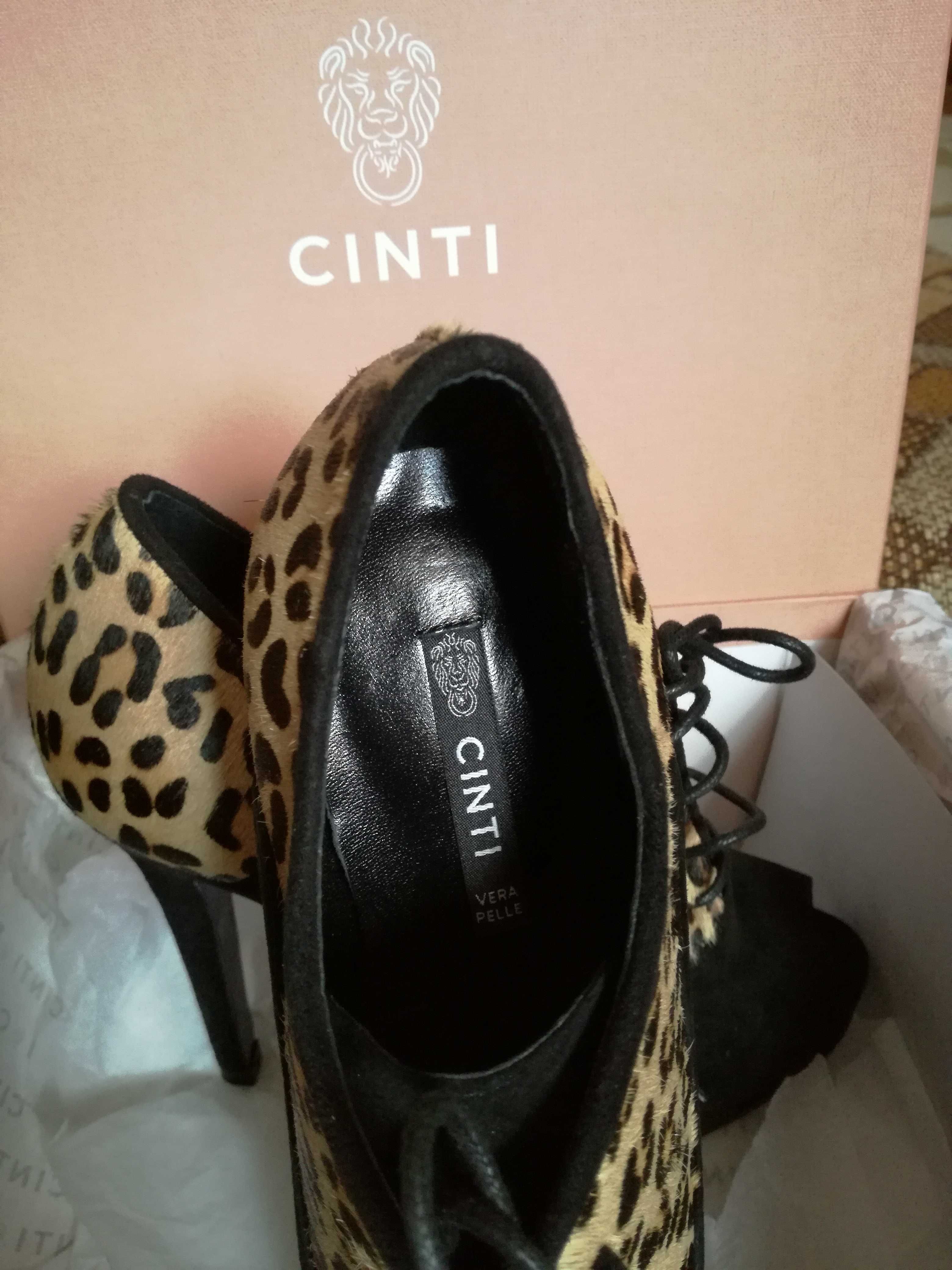 Pantofi Cinti piele