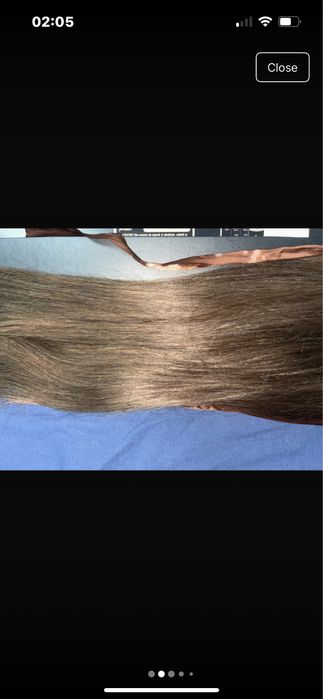 Extensie coada de par natural Buneo Bia