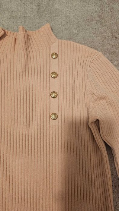 Bluza roz-trandafiriu dama