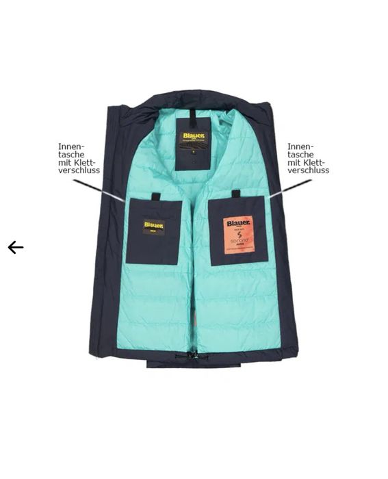Яке Blauer HIGH NECK Jacket