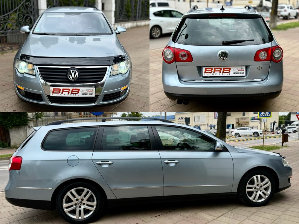 • VW Passat 2008 / 2.0 Diesel / Automat DSG / Parc auto • RATE