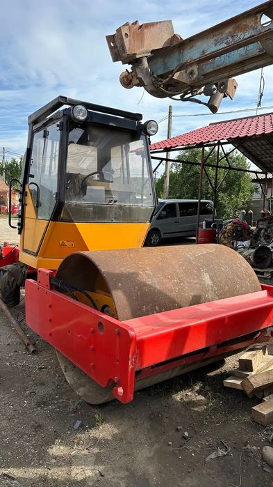 Compactor dynapac