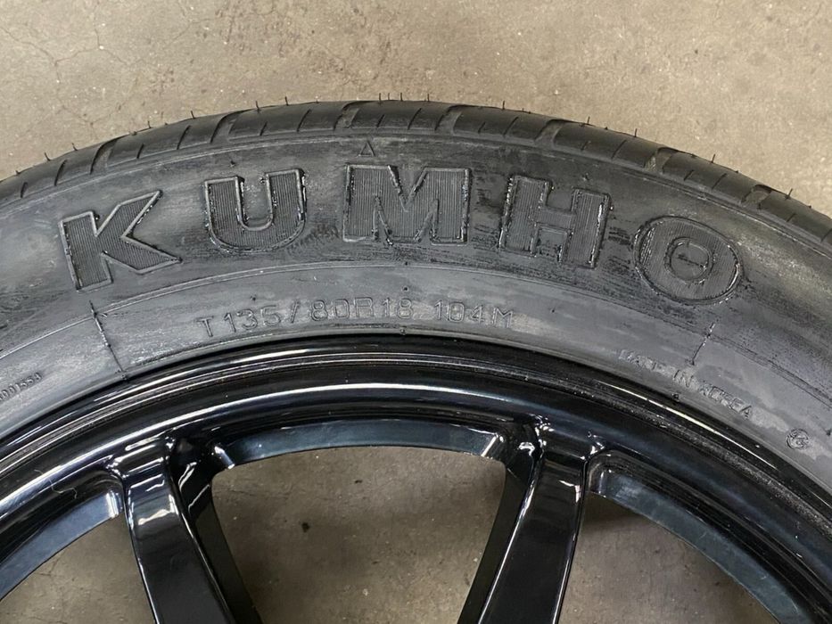 Резервна гума тип Патерица 18ц. За Киа Хюндай